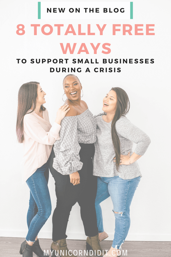 100% FREE ways to support small business during social distancing