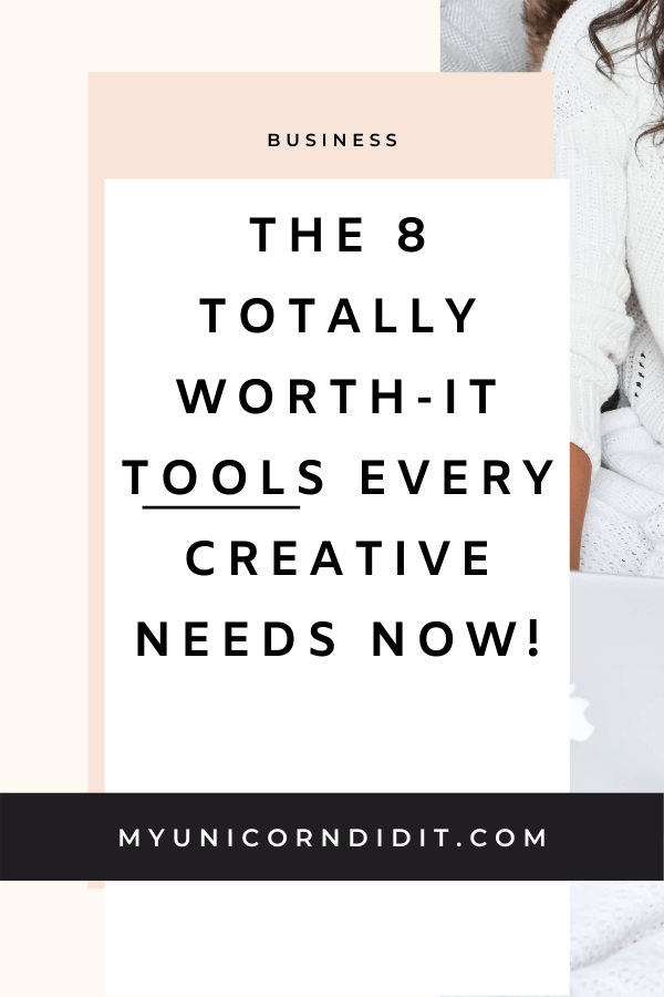 8 small business tools that are worth their weight in GOLD! This list is great for any small business!