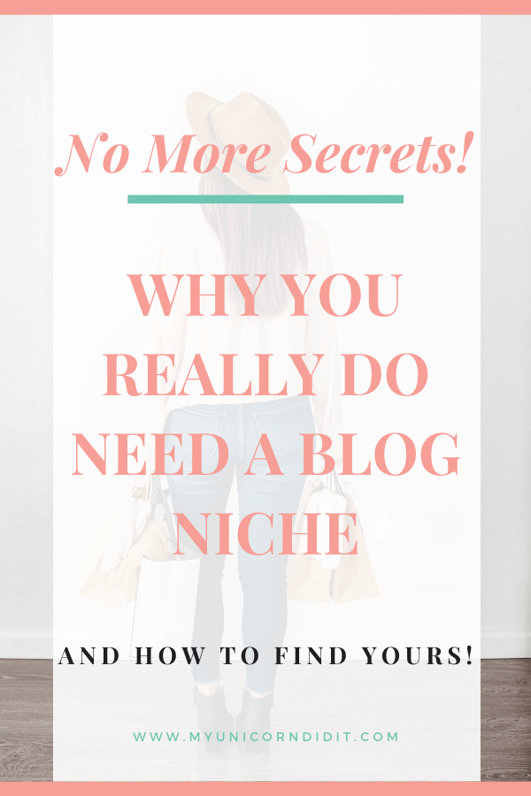 Do you really need a blog niche? YES!!! Click above to find out why
