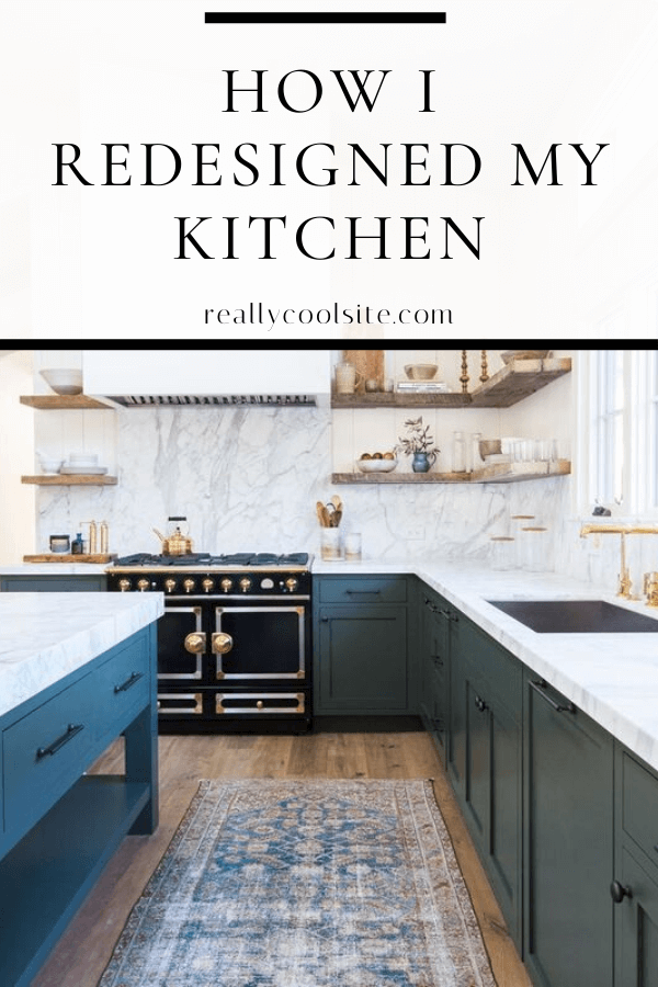 How I redesigned my kitchen pin example